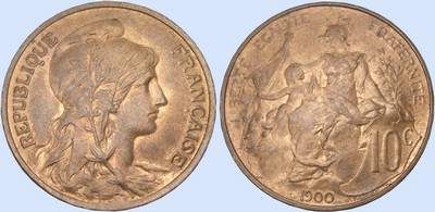 10 Centimes DANIEL-DUPUIS